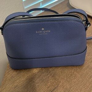 Blue kate spade purse